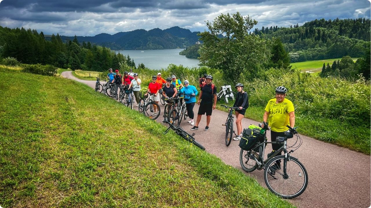 Team building dla zespołu – aktywna wycieczka rowerowa